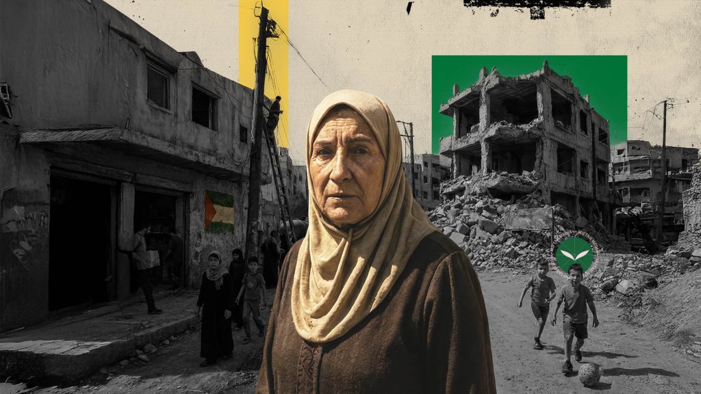 لجنة محلية في مخيم فلسطيني بسوريا تنسق مع البلدية