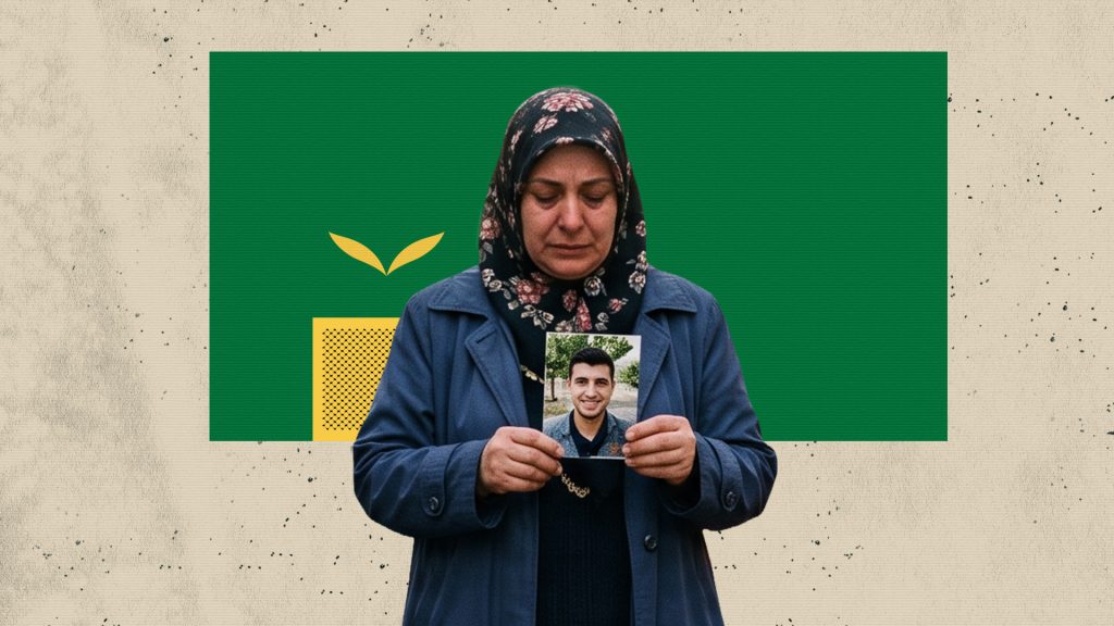 أم فلسطينية سورية تنتظر أخباراً عن ابنها المفقود قسراً